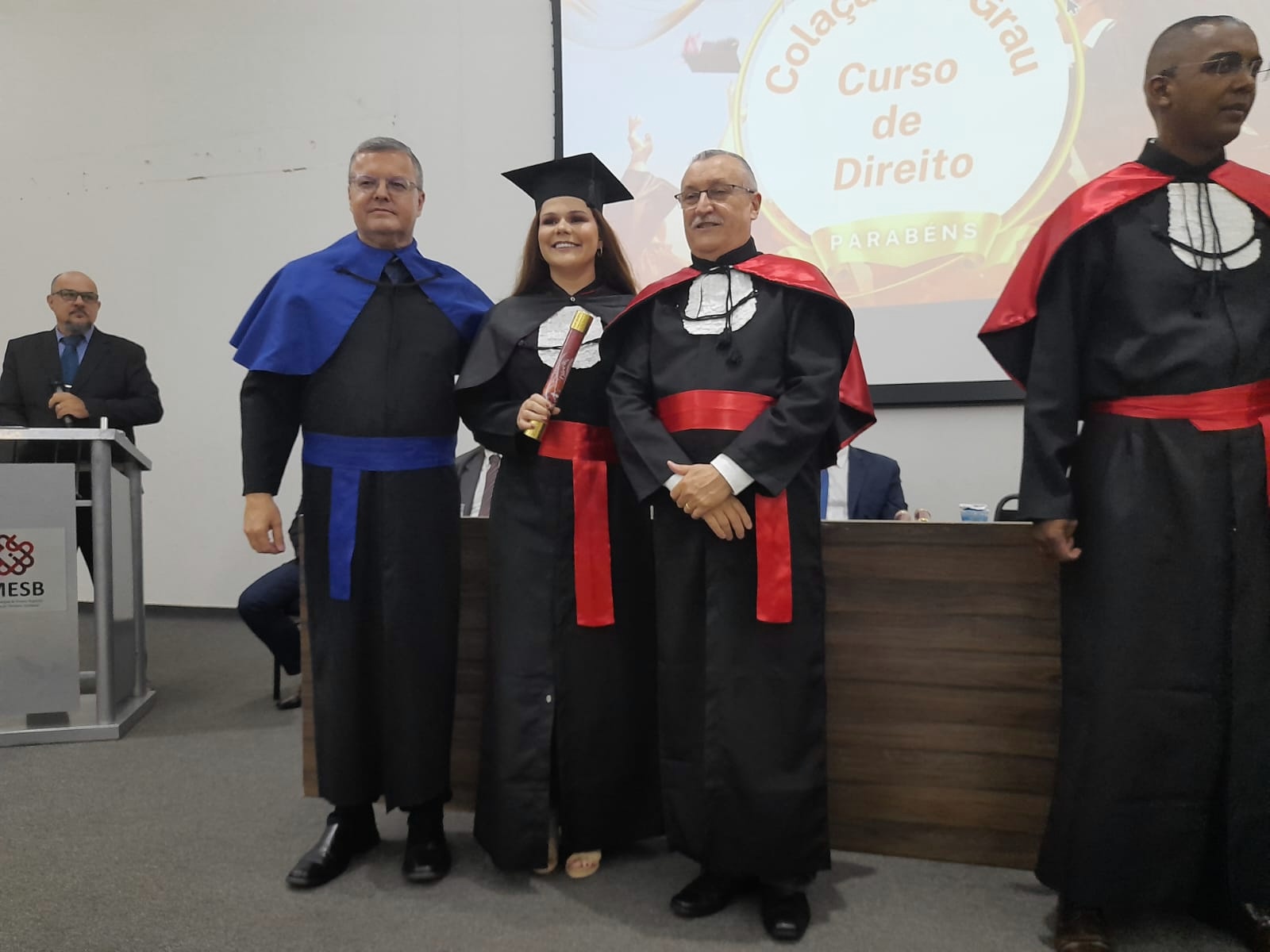 Formatura da 8ª e 17ª Turmas de Direito